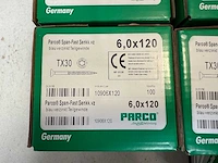 Hout schroeven 5800 stuks diverse maten - afbeelding 7 van  10