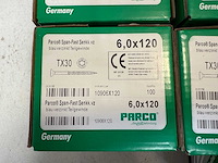 Hout schroeven 5800 stuks diverse maten - afbeelding 7 van  10