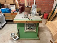 Hout schuurrolmachine - afbeelding 3 van  9