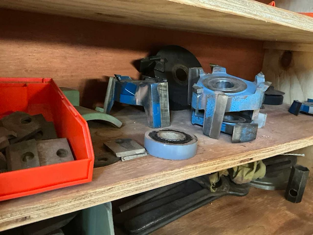Houtbewerkingsmachine 10 stuks (10x) - afbeelding 7 van  105