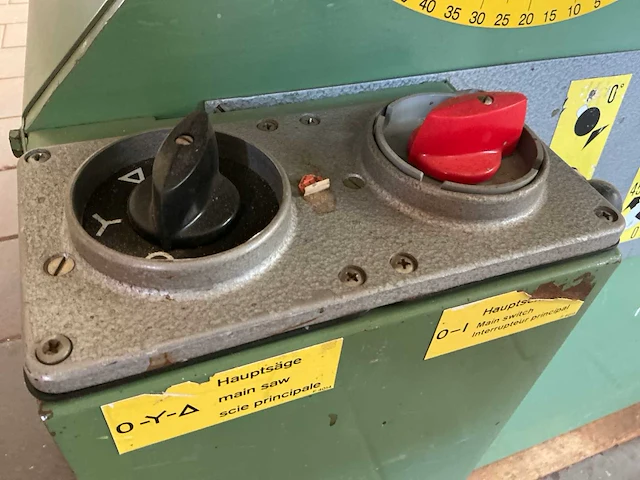 Houtbewerkingsmachine 10 stuks (10x) - afbeelding 49 van  105