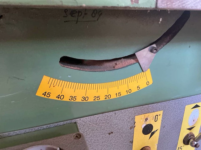 Houtbewerkingsmachine 10 stuks (10x) - afbeelding 50 van  105