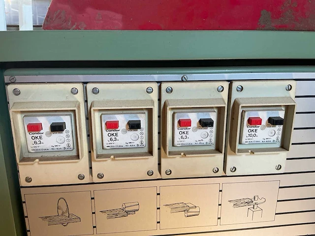 Houtbewerkingsmachine 10 stuks (10x) - afbeelding 95 van  105