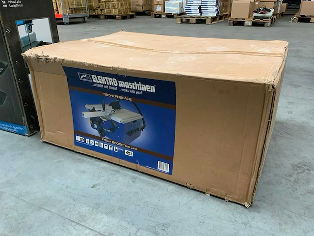 Houtbewerkingsmachine (2x) - afbeelding 2 van  7