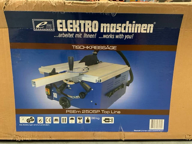 Houtbewerkingsmachine (2x) - afbeelding 4 van  7