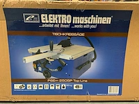 Houtbewerkingsmachine (2x) - afbeelding 4 van  7