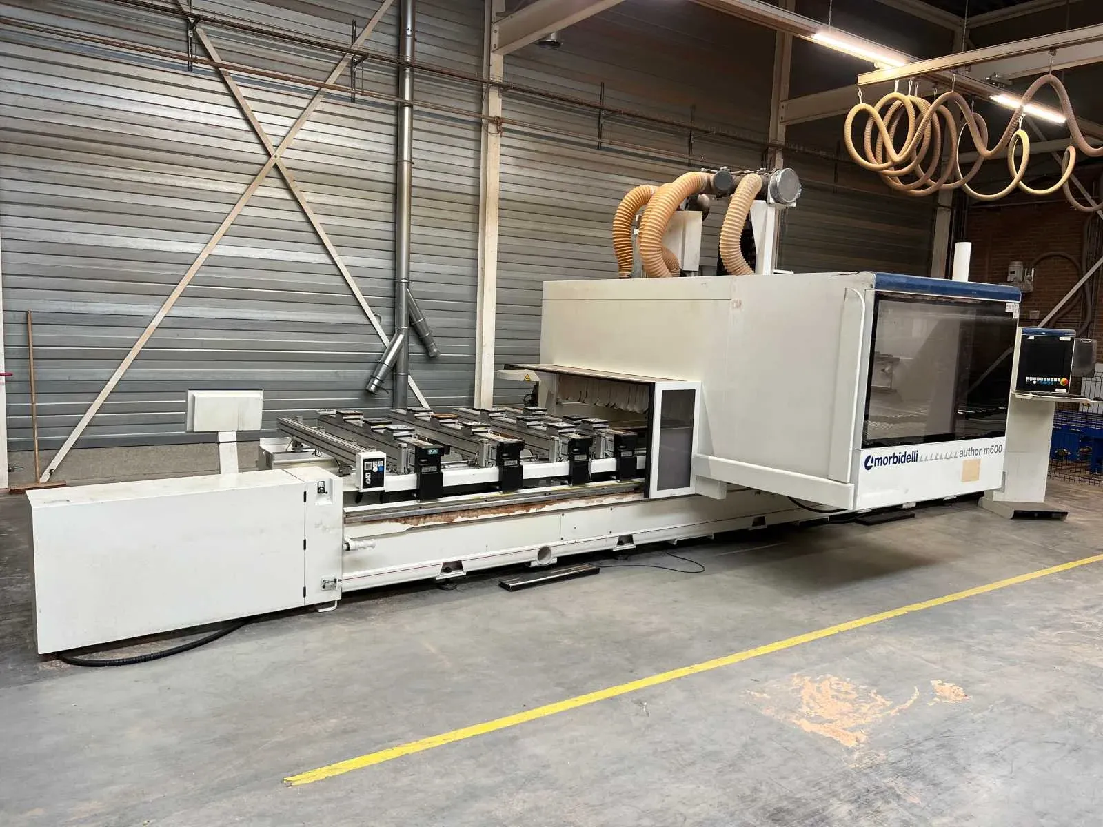 Houtbewerkingsmachines en toebehoren