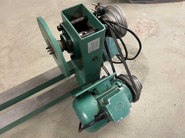 Houtdraaibank 230v - afbeelding 3 van  6