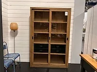 Houten - schuifdeurkast - afbeelding 1 van  4