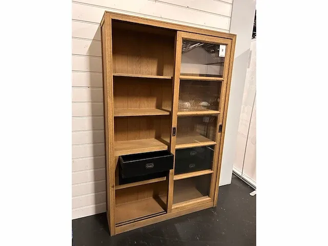 Houten - schuifdeurkast - afbeelding 2 van  4