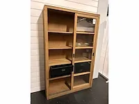 Houten - schuifdeurkast - afbeelding 2 van  4