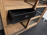 Houten - schuifdeurkast - afbeelding 3 van  4