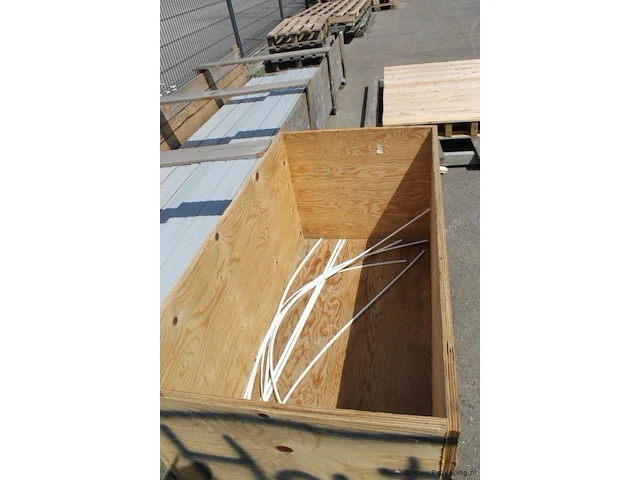 Houten bak - 120x63x61 cm - afbeelding 2 van  3