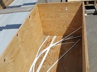 Houten bak - 120x63x61 cm - afbeelding 2 van  3