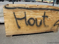 Houten bak - 120x63x61 cm - afbeelding 3 van  3