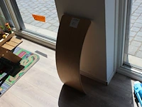 Houten balance board wobble 25 x 75 cm. - afbeelding 1 van  2
