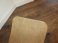 Houten balance board wobble. afmeting 25 x 75 cm. - afbeelding 2 van  2