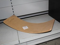 Houten balansbord wobbel - afbeelding 1 van  2