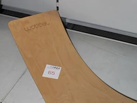 Houten balansbord wobbel - afbeelding 2 van  2