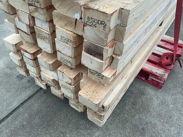 Houten balk (170x70 mm) (74x) - afbeelding 6 van  16