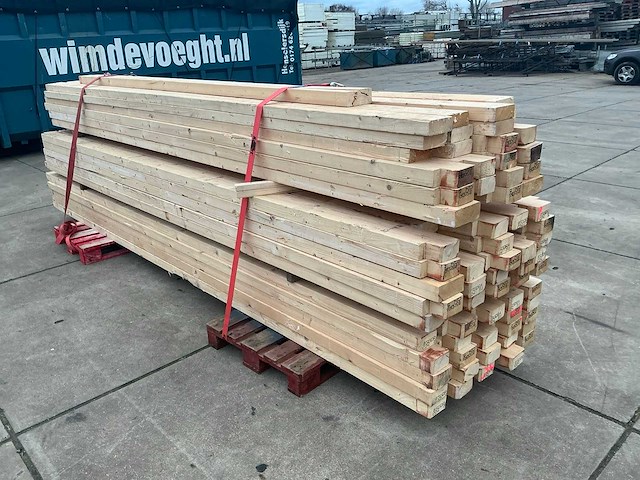 Houten balk (170x70 mm) (74x) - afbeelding 1 van  16