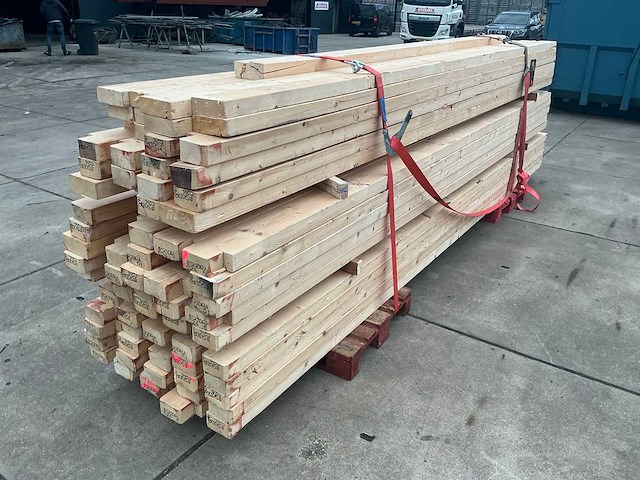 Houten balk (170x70 mm) (74x) - afbeelding 12 van  16