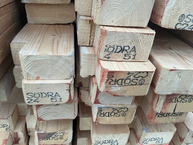 Houten balk (170x70 mm) (74x) - afbeelding 15 van  16