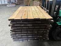 Houten balk geschaafd 180x14,5x4,5 cm (70x) - afbeelding 2 van  7