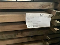 Houten balk geschaafd 180x14,5x4,5 cm (70x) - afbeelding 3 van  7