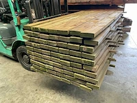 Houten balk geschaafd 180x14,5x4,5 cm (70x) - afbeelding 4 van  7