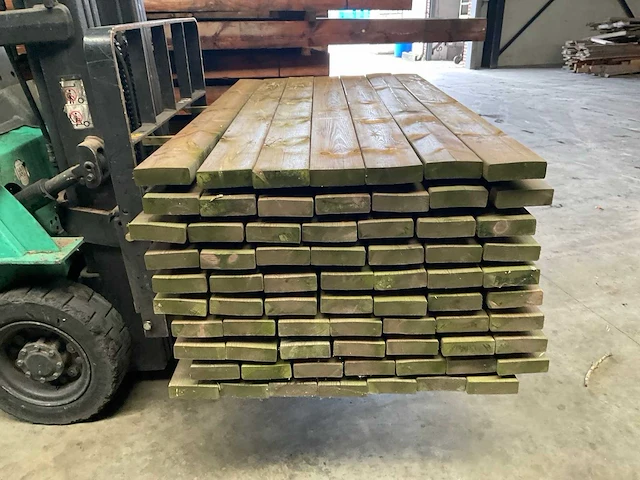 Houten balk geschaafd 180x14,5x4,5 cm (70x) - afbeelding 5 van  7