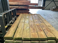 Houten balk geschaafd 180x14,5x4,5 cm (70x) - afbeelding 7 van  7