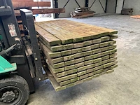 Houten balk geschaafd 180x14,5x4,5 cm (70x) - afbeelding 6 van  7