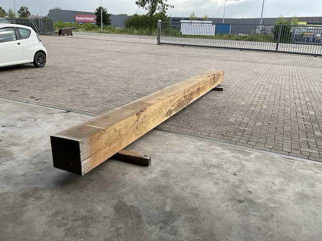 Houten balk - afbeelding 1 van  5