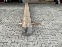 Houten balk - afbeelding 4 van  5