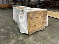 Houten balken (132x) - afbeelding 3 van  4