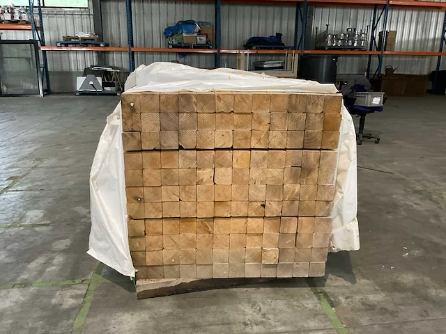Houten balken (132x) - afbeelding 4 van  4