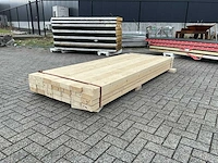 Houten balken 268x15 cm (28x) - afbeelding 1 van  5
