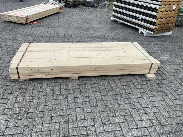 Houten balken 268x15 cm (28x) - afbeelding 2 van  5