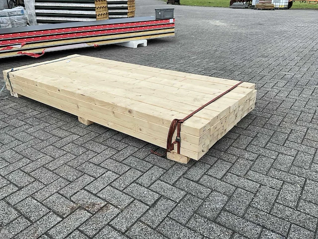 Houten balken 268x15 cm (28x) - afbeelding 4 van  5