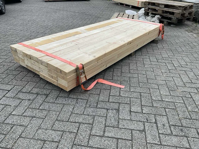 Houten balken 268x15 cm (28x) - afbeelding 1 van  5
