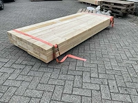 Houten balken 268x15 cm (28x) - afbeelding 1 van  5