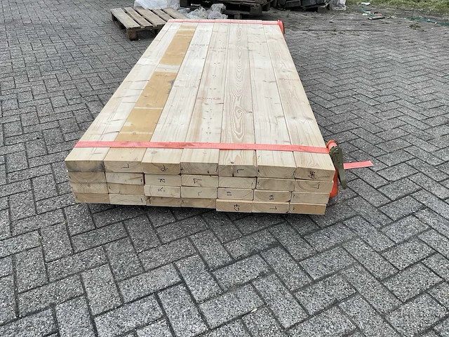 Houten balken 268x15 cm (28x) - afbeelding 2 van  5