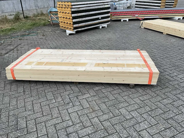 Houten balken 268x15 cm (28x) - afbeelding 4 van  5