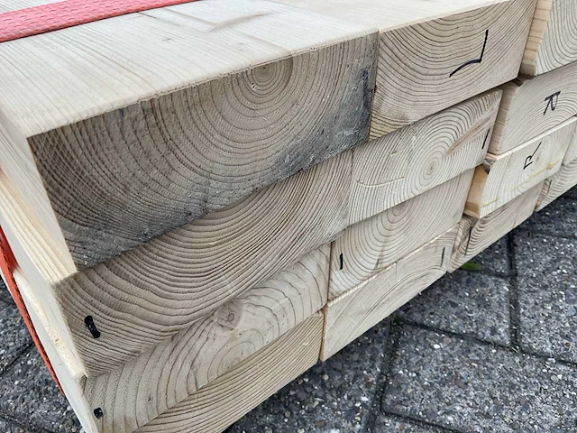 Houten balken 268x15 cm (28x) - afbeelding 5 van  5