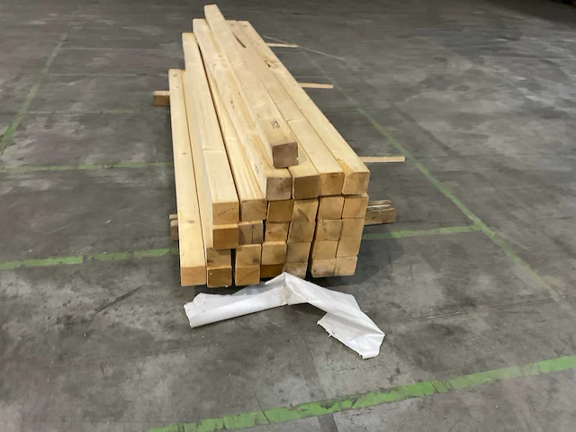 Houten balken (30x) - afbeelding 3 van  5
