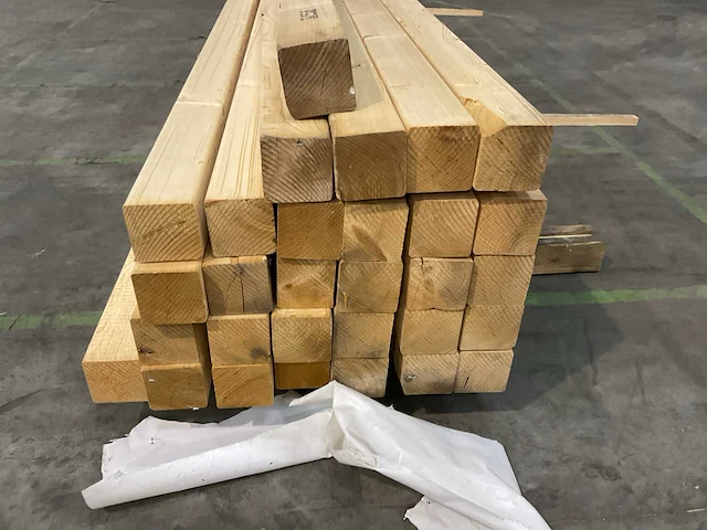 Houten balken (30x) - afbeelding 4 van  5