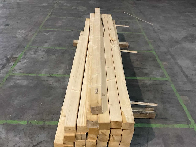 Houten balken (30x) - afbeelding 5 van  5