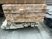 Houten balken (82x) - afbeelding 2 van  4