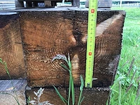 Houten balken, gebinten (8x) - afbeelding 2 van  5